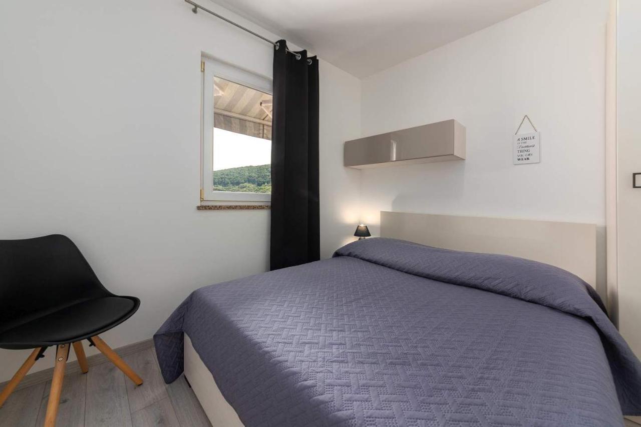 Apartmani Astrid Rabac Exterior foto
