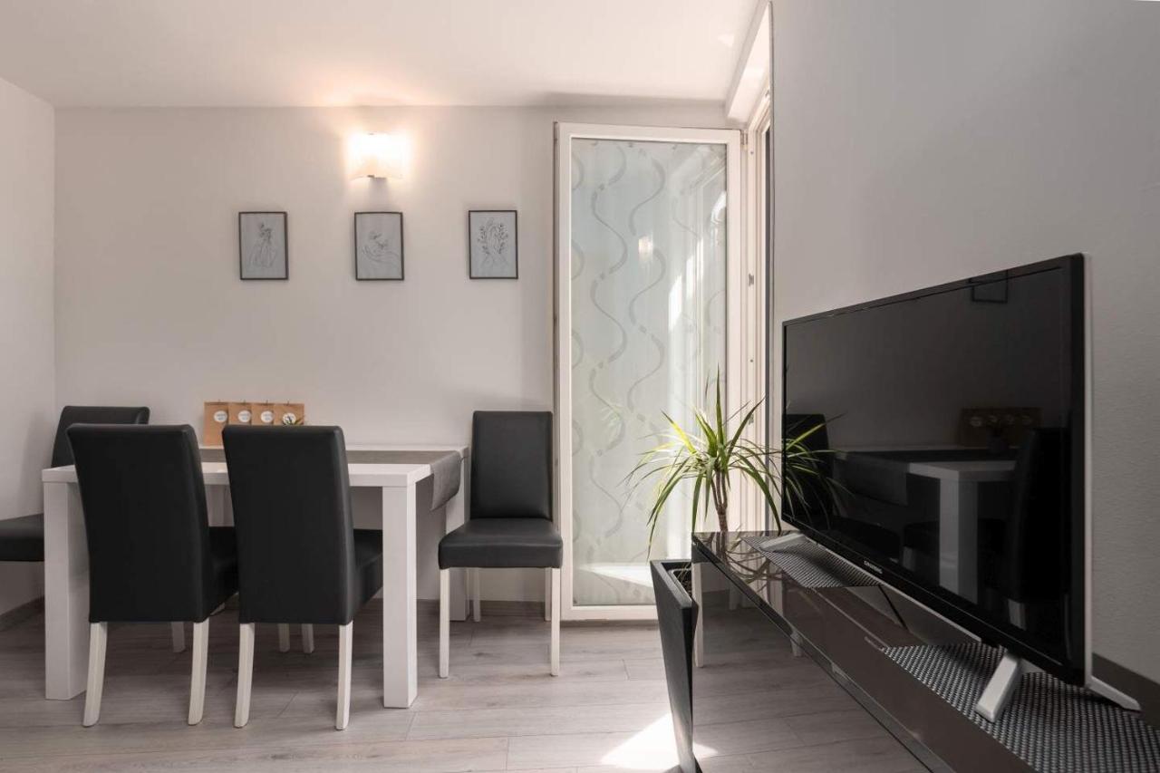 Apartmani Astrid Rabac Exterior foto