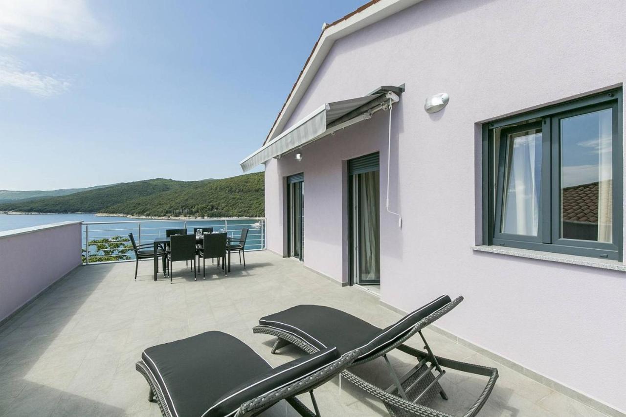 Apartmani Astrid Rabac Exterior foto