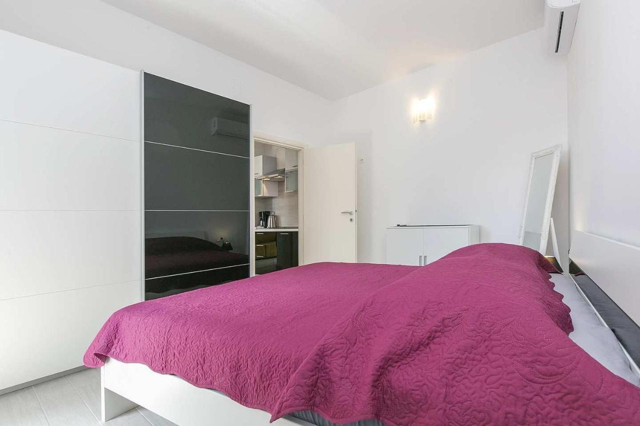 Apartmani Astrid Rabac Exterior foto
